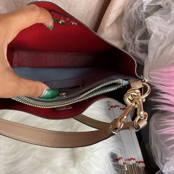 Coach Mollie 22 Mini Bucket Bag - Picture 6 of 12